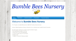 Desktop Screenshot of bumblebeesnursery.net