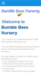 Mobile Screenshot of bumblebeesnursery.net